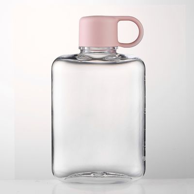 オーダーメイド ロゴ 受け入れられる 500ML 360ML 立方形 広形 屋外スポーツ用 水瓶