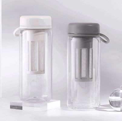 快適なポータブルプラスチックカップ 450ml 600ml 露天活動 キャンプや旅行