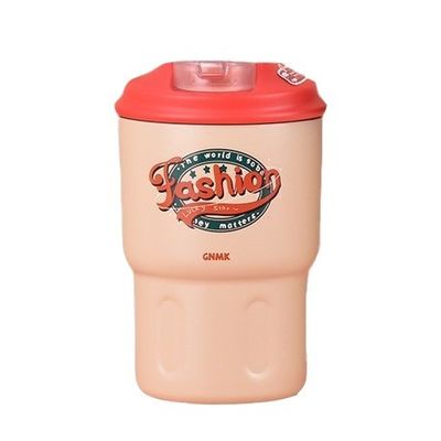 カスタムロゴ 350ml ステンレスステールカップ 携帯旅行用水瓶 学生プレゼント