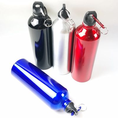 備品と耐腐蝕コーティングを装備 屋外用750mlアルミニウム水瓶
