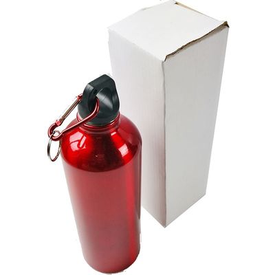 備品と耐腐蝕コーティングを装備 屋外用750mlアルミニウム水瓶