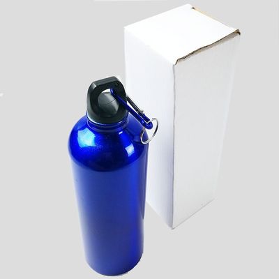 備品と耐腐蝕コーティングを装備 屋外用750mlアルミニウム水瓶