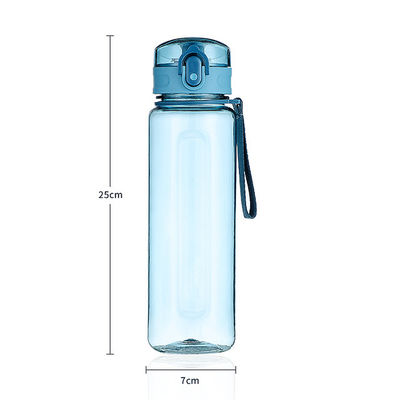 650ml ポータブル スポーツ プラスチック 飲み水 ボトル カック 2023 デザイン 製品