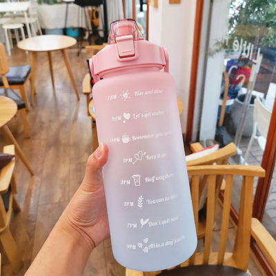 アウトドアスポーツ用 進歩色 大容量 2000ml 水瓶