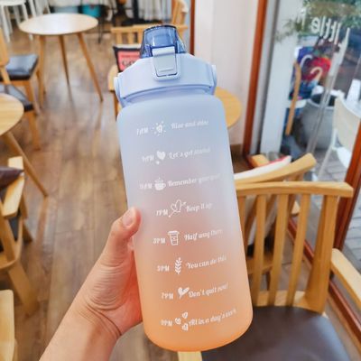 アウトドアスポーツ用 進歩色 大容量 2000ml 水瓶