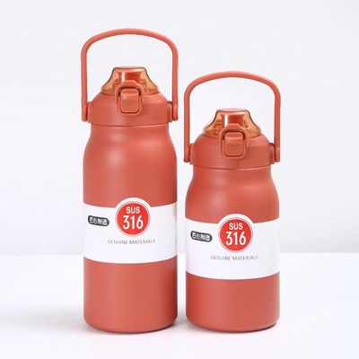 304 ステンレス スチール製 屋外活動用のポータブル ボンシングキャップ 水瓶