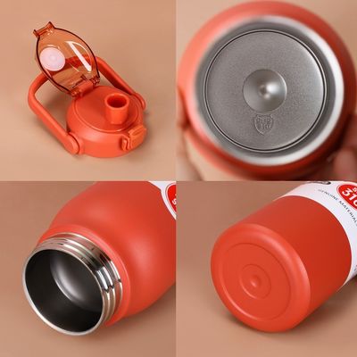 304 ステンレス スチール製 屋外活動用のポータブル ボンシングキャップ 水瓶