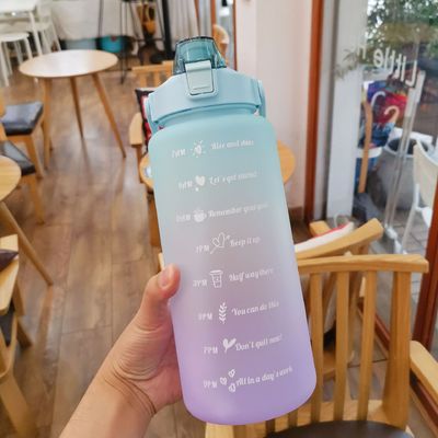 グラディアント カラー 大容量 凍った水カップ 草のカップ 屋外での冒険に最適