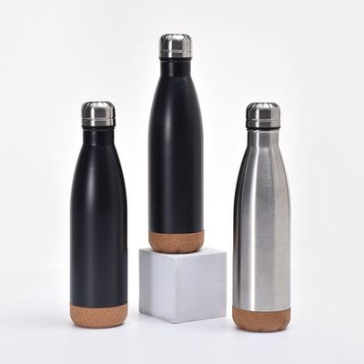 500ml 容量 旅行やスポーツ用のステンレス鋼のダブル真空飲料ボトル