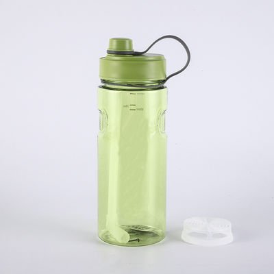 TOUR カスタマイズされたロゴ 方形 飲み物 ボトル 凍結 漏れ防止 プラスチック 方形 水瓶