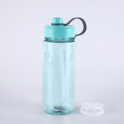 TOUR カスタマイズされたロゴ 方形 飲み物 ボトル 凍結 漏れ防止 プラスチック 方形 水瓶