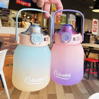 アウトドアスポーツ/キャンプ ストローと大きな容量を持つ高外観のプラスチックカップ