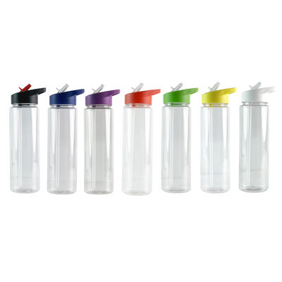 アウトドアアクティビティ必需品 750ml AS/SK 素材 フリップストロー付きプラスチック水瓶
