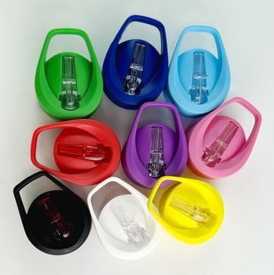 750ml 透明プラスチック スポーツ 旅行 水瓶 沸騰水 透明