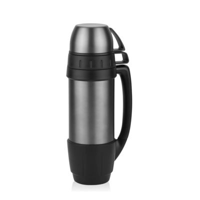 カスタマイズ 1200ML フィットネス 水杯 スポーツ用 携帯型ステンレスステール サーモスボトル