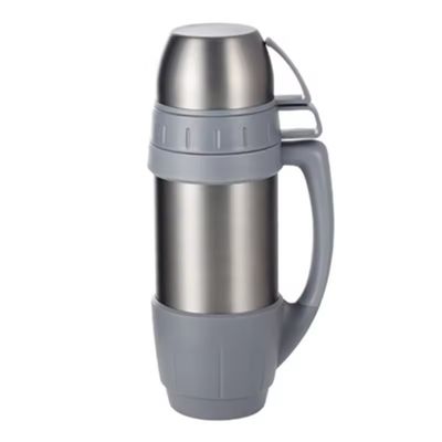 カスタマイズ 1200ML フィットネス 水杯 スポーツ用 携帯型ステンレスステール サーモスボトル