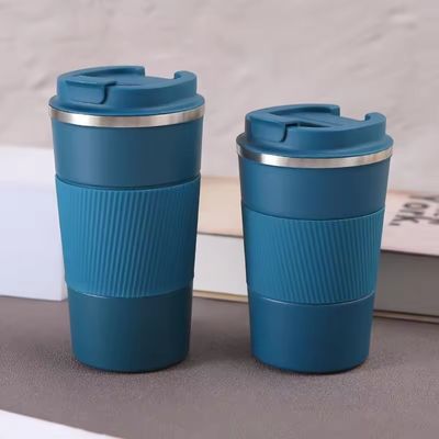 ステンレス鋼 380ml/510ml 隔離旅行と熱いコーヒーのための二壁真空カップ
