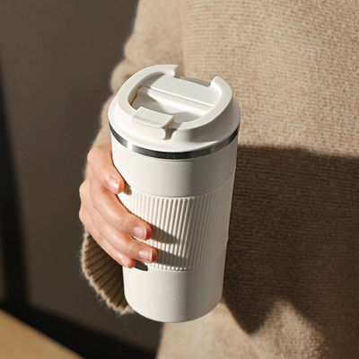 ステンレス鋼 380ml/510ml 隔離旅行と熱いコーヒーのための二壁真空カップ