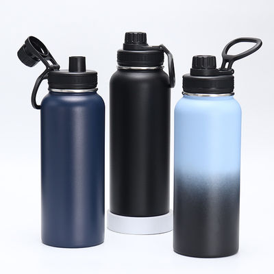 掃除用瓶 1000ml 屋外やビーチ用 容量が大きいステンレス鋼の水瓶