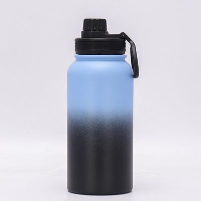 掃除用瓶 1000ml 屋外やビーチ用 容量が大きいステンレス鋼の水瓶