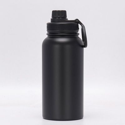 掃除用瓶 1000ml 屋外やビーチ用 容量が大きいステンレス鋼の水瓶