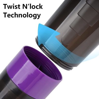 アウトドアフィットネス&amp;スポーツ 500ml プラスチックジム 混合ボール付きのタンパク質シャイカーボトル