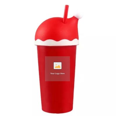 20oz クリスマスコーヒーカップ 600ml 高級 オーダーメイド ロゴ 新品 ストローカップ クリスマス