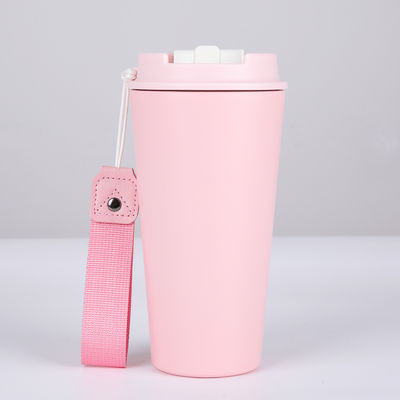 カスタム カラフル カフェカップ ポータブル 350ml/500ml 学生のためのプレゼント モダンデザインスタイル