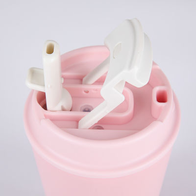 カスタム カラフル カフェカップ ポータブル 350ml/500ml 学生のためのプレゼント モダンデザインスタイル