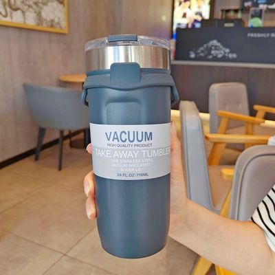 カスタマイズされた色 直接隔熱ボトル ステンレス鋼 屋外旅行カップ 550ml/710ml