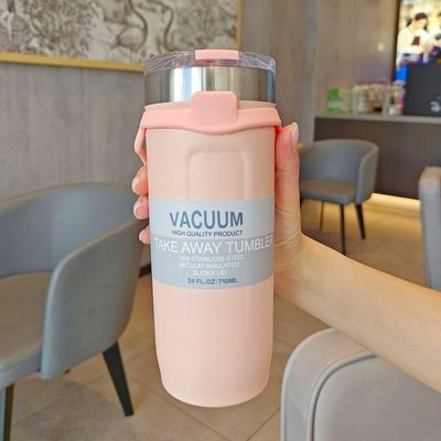 カスタマイズされた色 直接隔熱ボトル ステンレス鋼 屋外旅行カップ 550ml/710ml