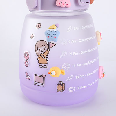 顧客向けサービス 45Oz 子供用水瓶 ステッカーと大容量