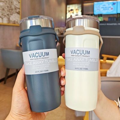 カスタマイズされた色 直接隔熱ボトル ステンレス鋼 屋外旅行カップ 550ml/710ml