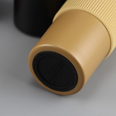 オーダーメイド モダン ドリンクウェア型 MUGS 450ml ポータブル 絶縁型 ステンレス コーヒーカップ