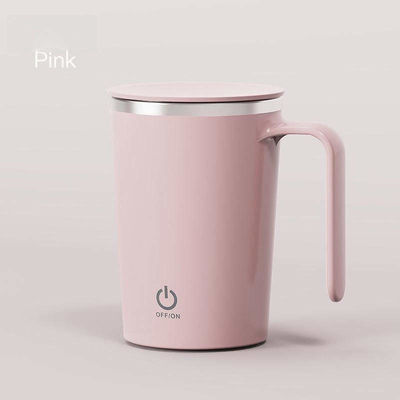 緑色のハンドグリップと漏れ防止デザインの400ml充電可能な自動混合ボトル