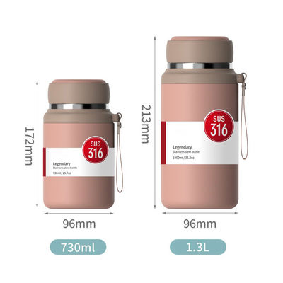 学生のための高レベルのテルモスカップ ステンレス鋼の水カップ730ml