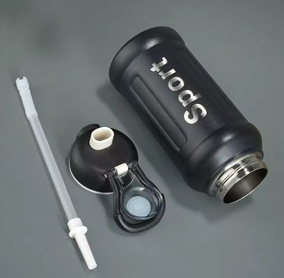 ストレートカップ ステンレス鋼 絶縁カップ 850ML 屋外旅行のための大きな容量