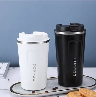 Tumbler 環境に優しいステンレス 旅行用コーヒーカップ 掃除用 隔熱式再利用用カップ