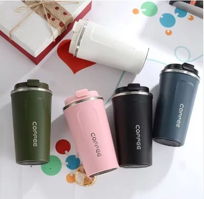 Tumbler 環境に優しいステンレス 旅行用コーヒーカップ 掃除用 隔熱式再利用用カップ