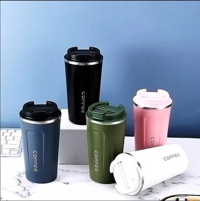 Tumbler 環境に優しいステンレス 旅行用コーヒーカップ 掃除用 隔熱式再利用用カップ