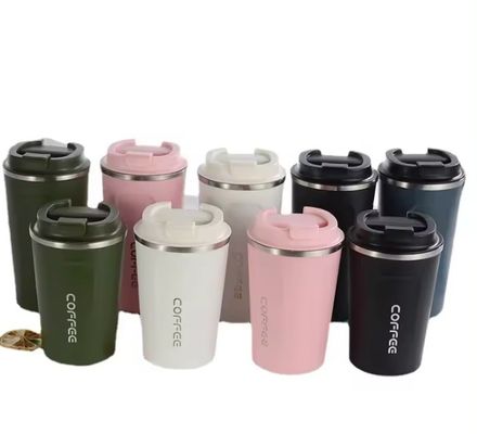 Tumbler 環境に優しいステンレス 旅行用コーヒーカップ 掃除用 隔熱式再利用用カップ