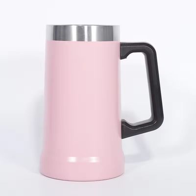 710ml 容量 広口ステンレスステール プロテインシェイカ パーソナライズ用のハンドル