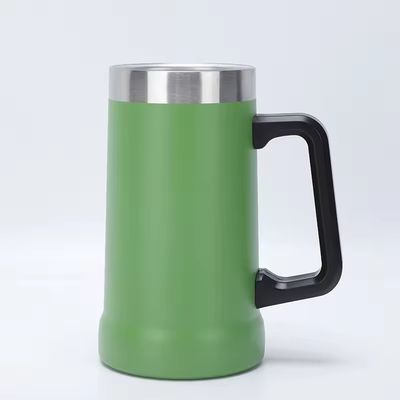 710ml 容量 広口ステンレスステール プロテインシェイカ パーソナライズ用のハンドル