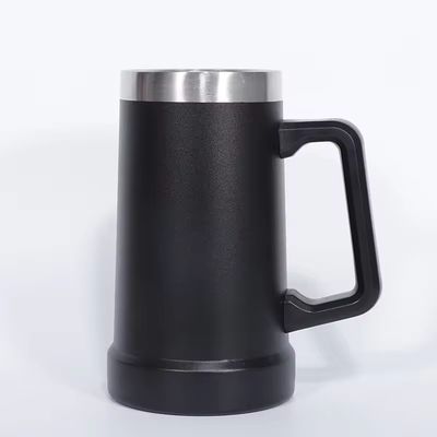 710ml 容量 広口ステンレスステール プロテインシェイカ パーソナライズ用のハンドル