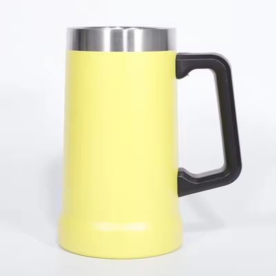 710ml 容量 広口ステンレスステール プロテインシェイカ パーソナライズ用のハンドル