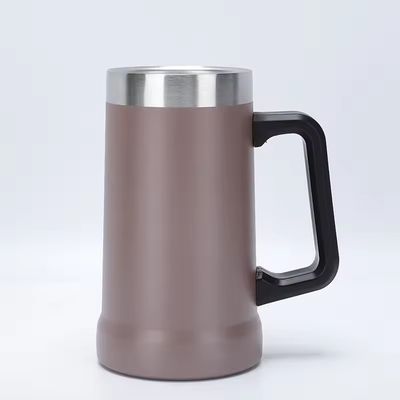 710ml 容量 広口ステンレスステール プロテインシェイカ パーソナライズ用のハンドル