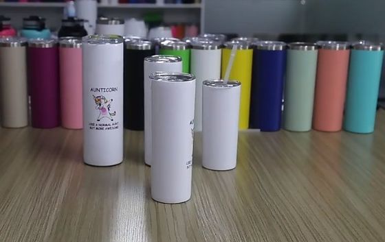 大容量 カスタム クリエイティブ ストロー 絶縁 旅行 カップ 304 ステンレス スチール