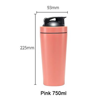 屋外活動 熱隔離 750ml ステンレス鋼の水カップ 混合ボール
