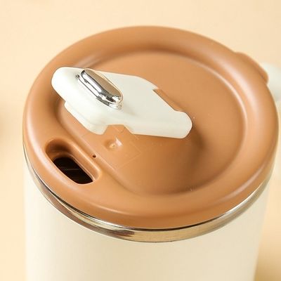 ステンレス鋼コーヒーカップ 500ml 再利用可能な水カップ 持続可能なオフィスと旅行のために