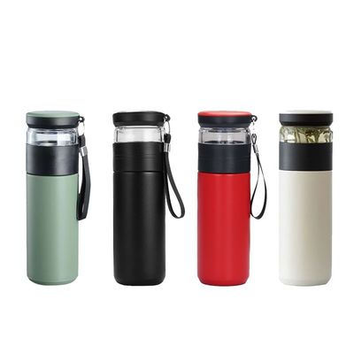 直接供給 500ml 容量インフューザーとステンレスステール茶瓶